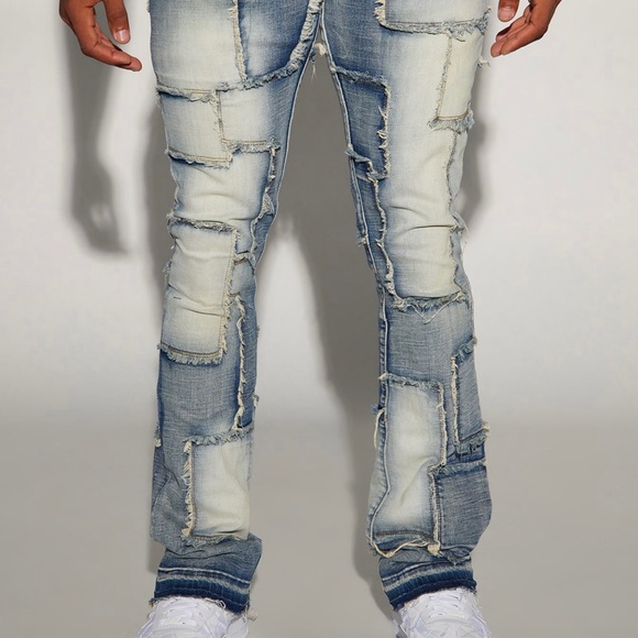 Men Flare Denim Jeans 🔥 - Picture 3 of 4